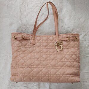 Christian Dior Pink Panarea Tote Bag